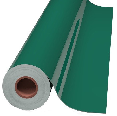 15IN TURQUOISE GREEN 751 HP CAST - Oracal 751C High Performance Cast PVC Film